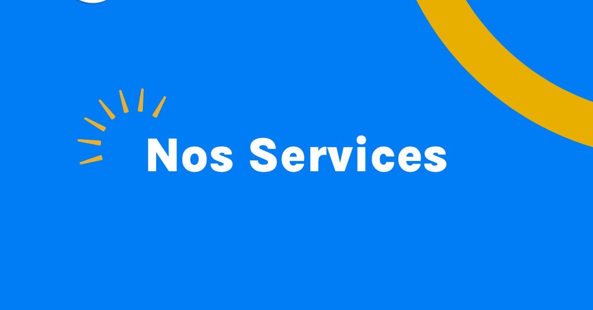 NOS SERVICES - Institut Le Nid Familial Mohammedia